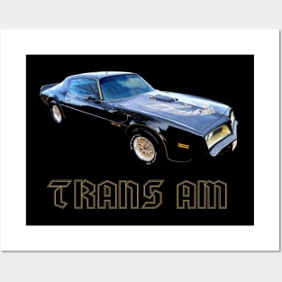 1977 Trans Am - Bandit Posters and Art